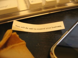 You will do well to expand your business.