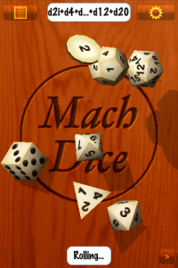 Mach Dice