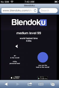 Blendoku