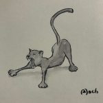 Inktober_26_Stretch