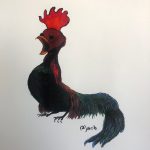 Inktober_05_Chicken